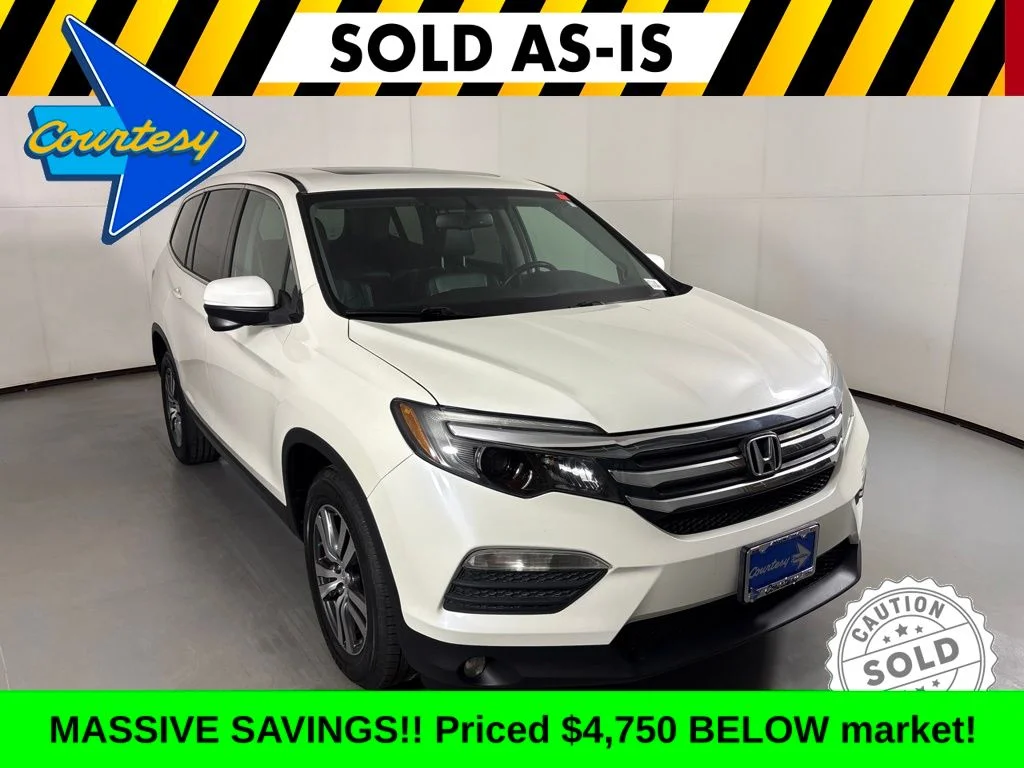 Used 2017  Honda EX-L image 1