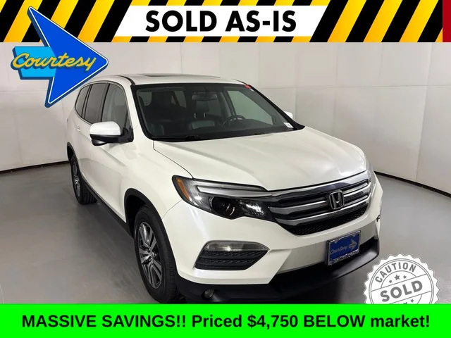 2017 Honda Pilot EX-L