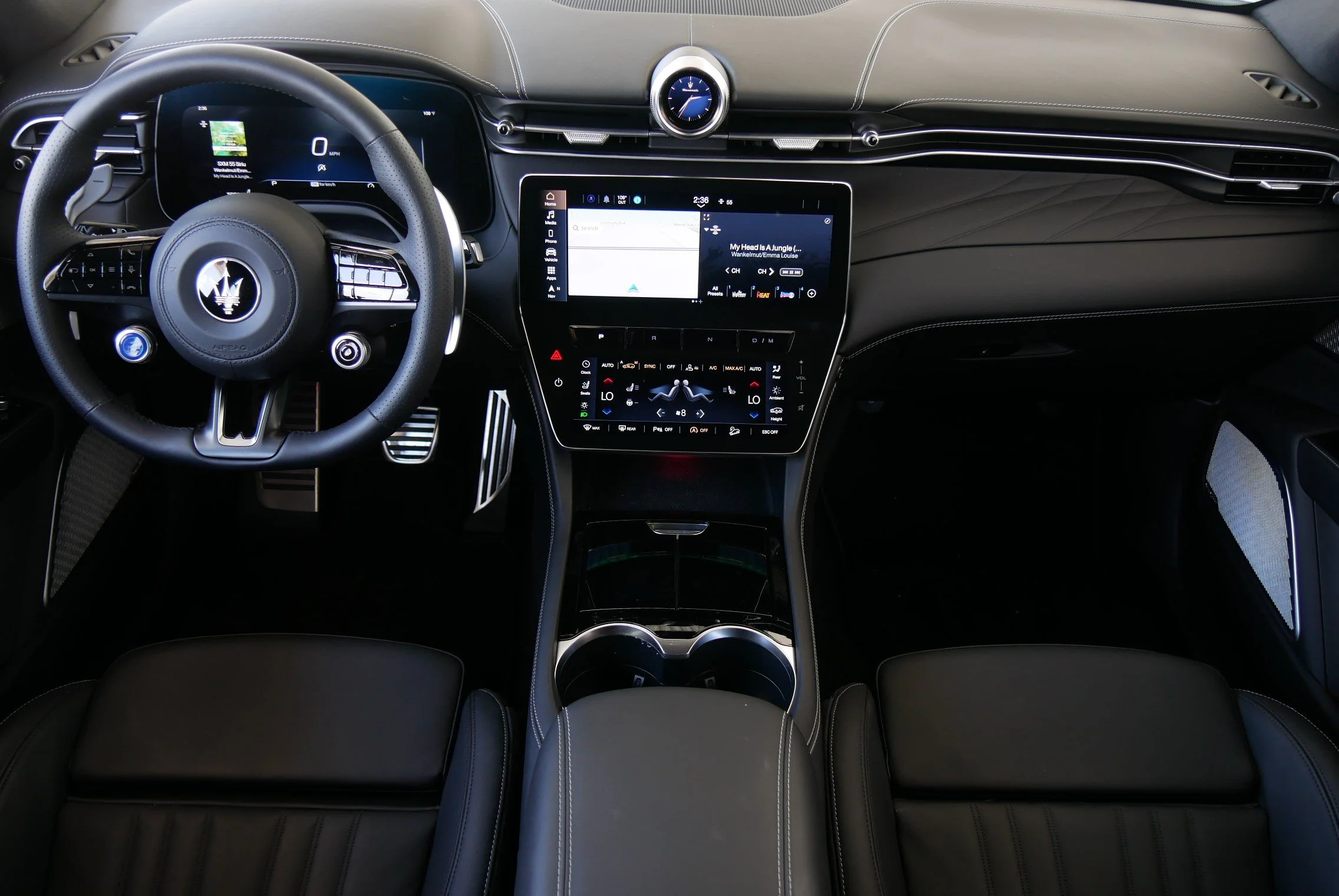 Used 2026 Bianco Astro Metallic Maserati Modena image 14