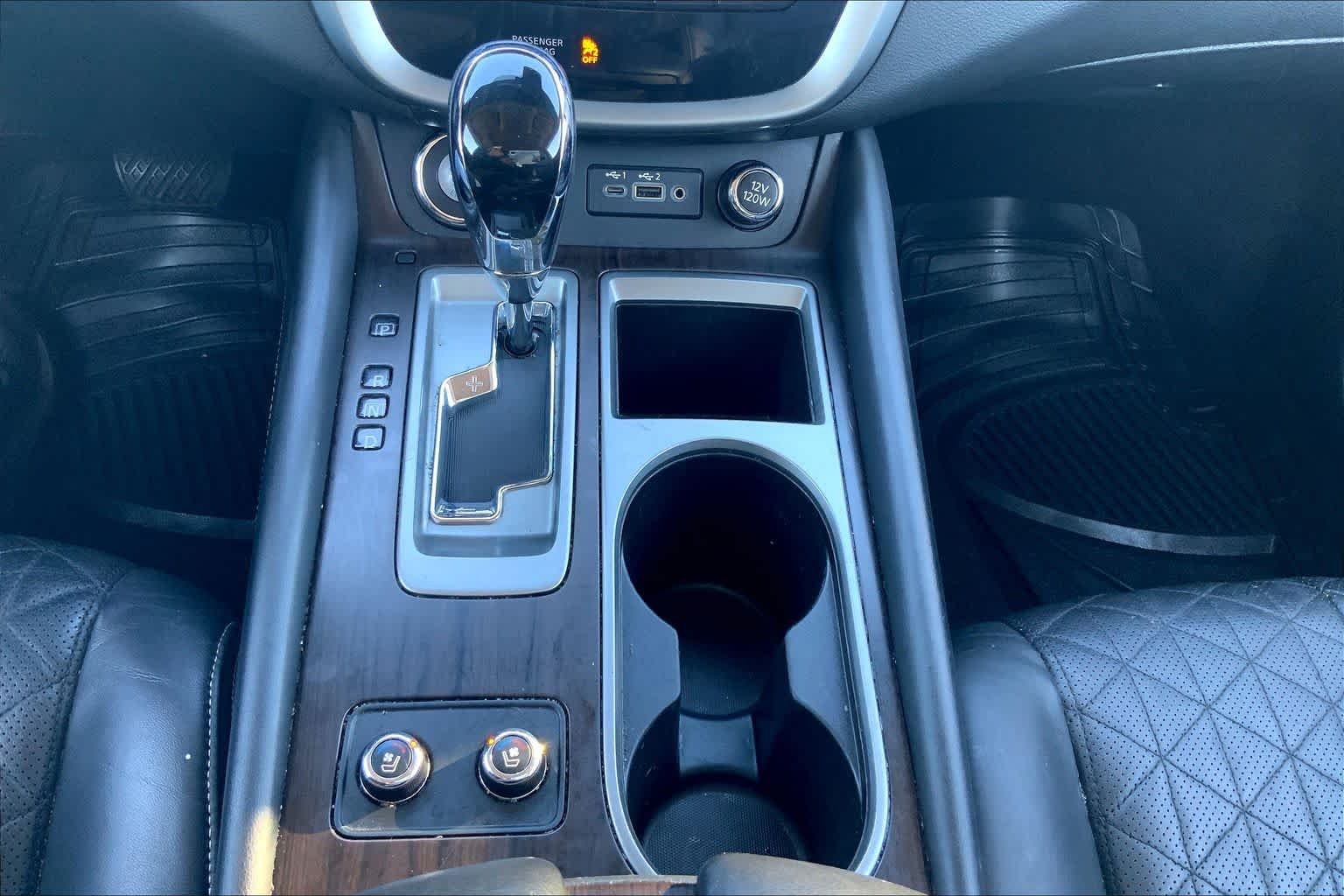 Used 2023 Deep Ocean Blue Pearl Nissan Platinum image 36