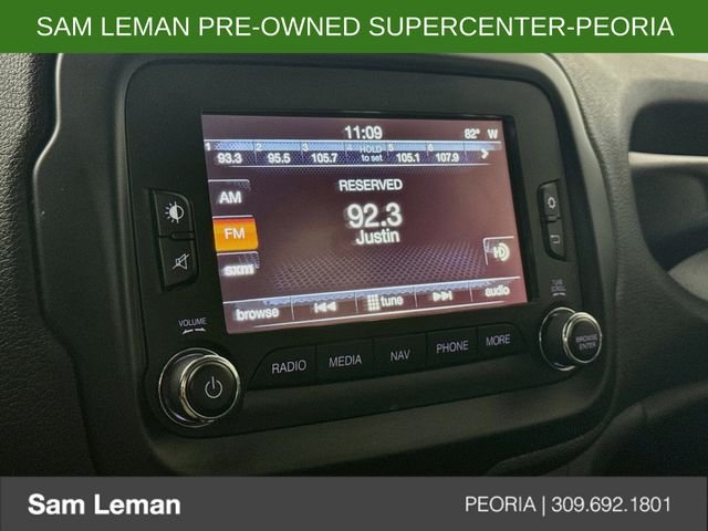 Used 2016 Blue Jeep Limited image 15