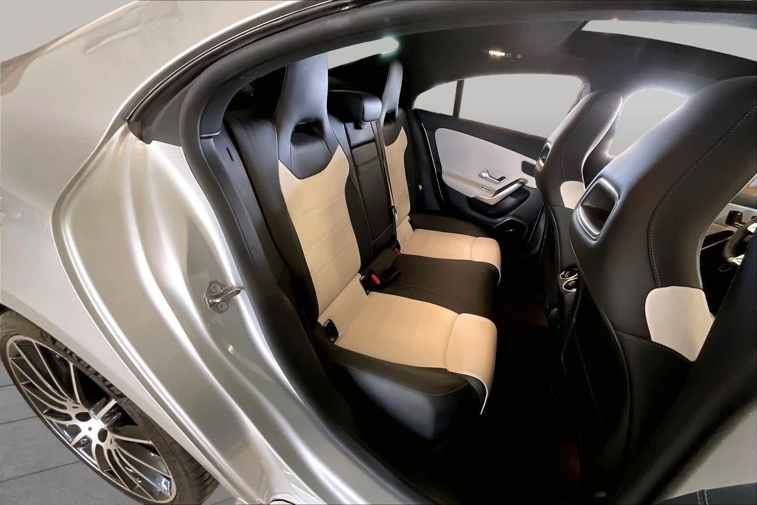 Used 2021 Iridium Silver Metallic Mercedes-Benz AMG® CLA 35 image 18