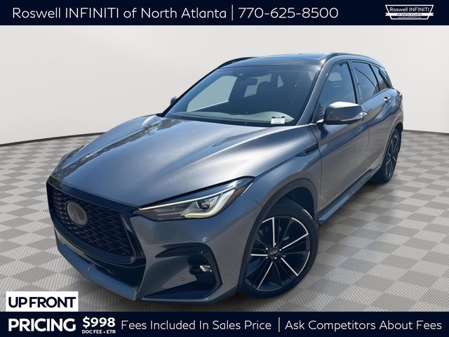 2023 INFINITI QX50 SPORT