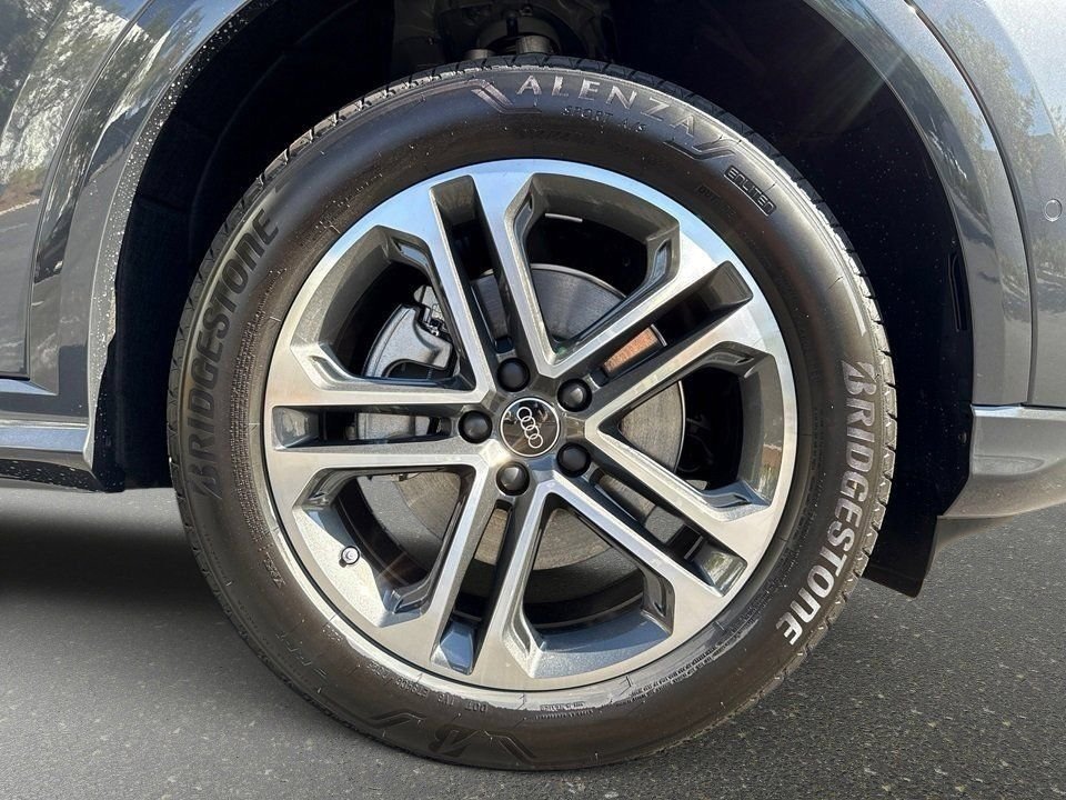 Used 2025 Gray Audi 2.0T Premium Plus image 8
