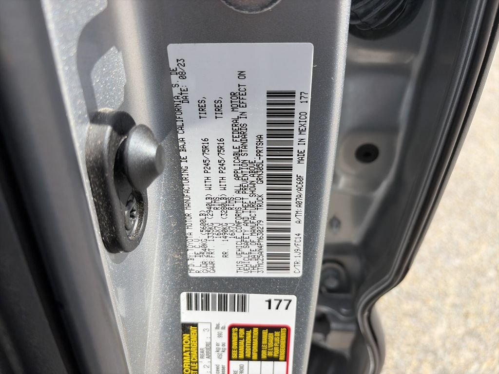 Used 2023 Silver Toyota SR5 image 34