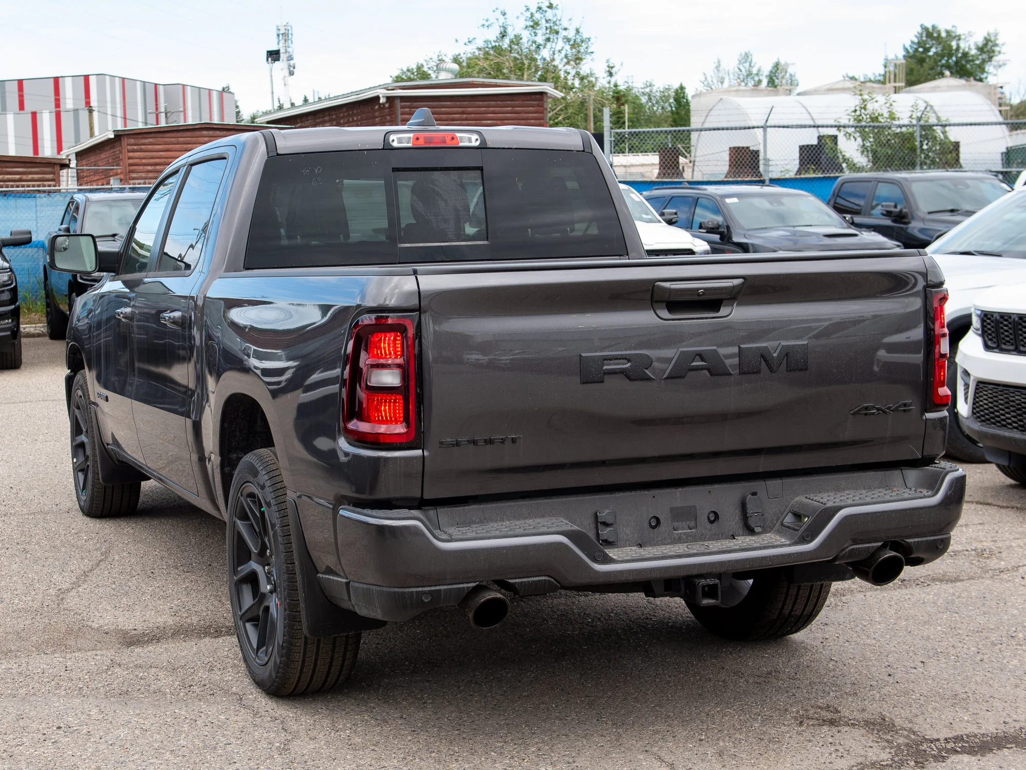 New 2026 Grey RAM Sport* image 3