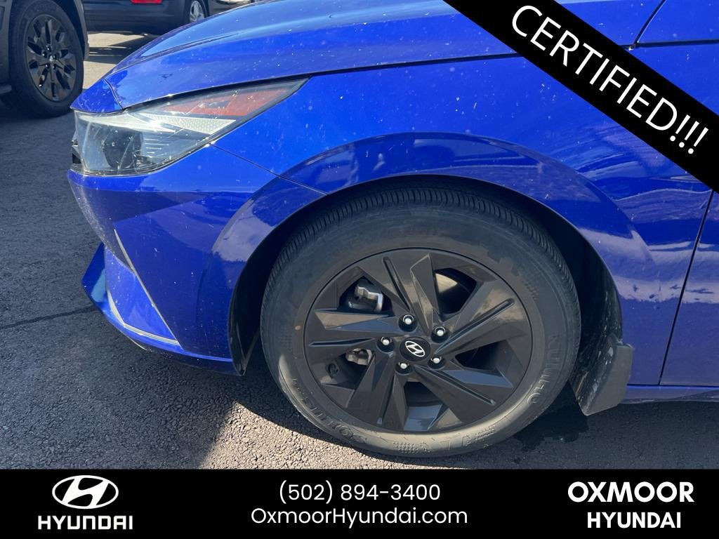 Used 2023 Intense Blue Hyundai SEL image 3