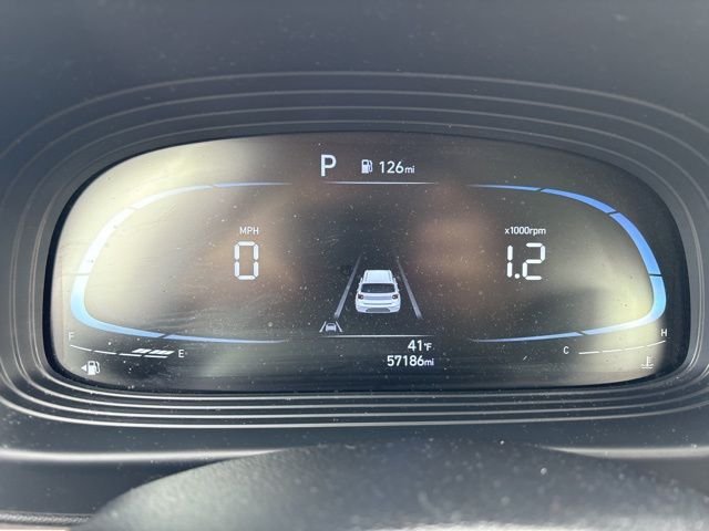 Certified Used 2024 Blue Hyundai SEL image 19