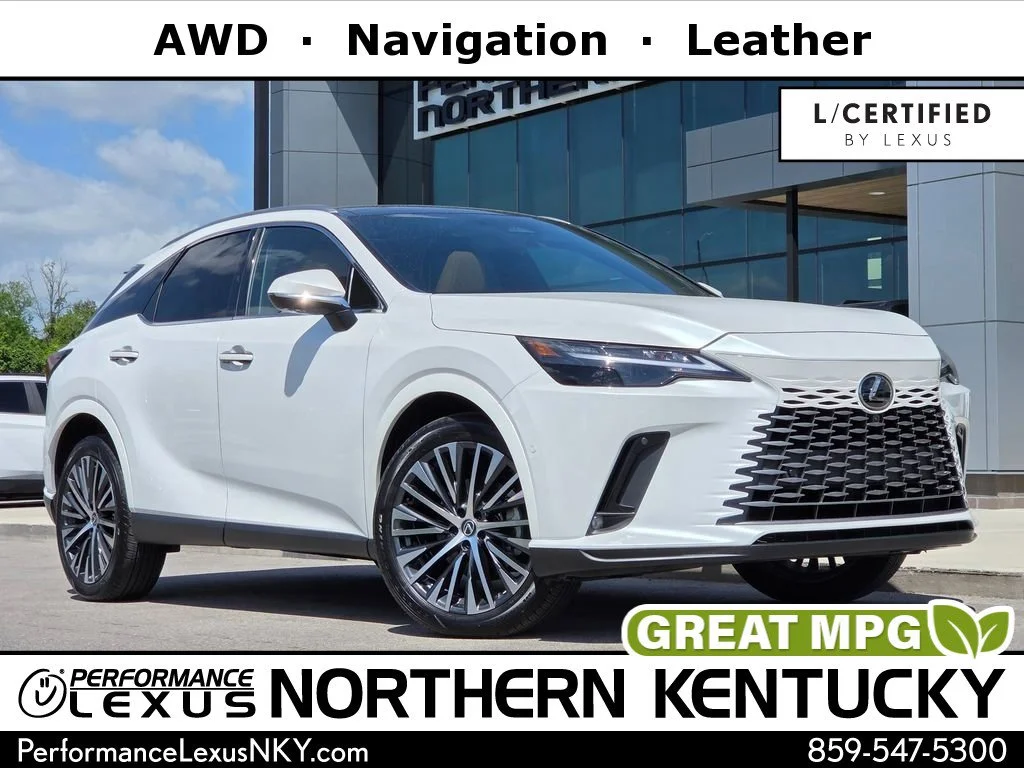 2025 Lexus RX 350h 350h Premium Plus AWD's photo