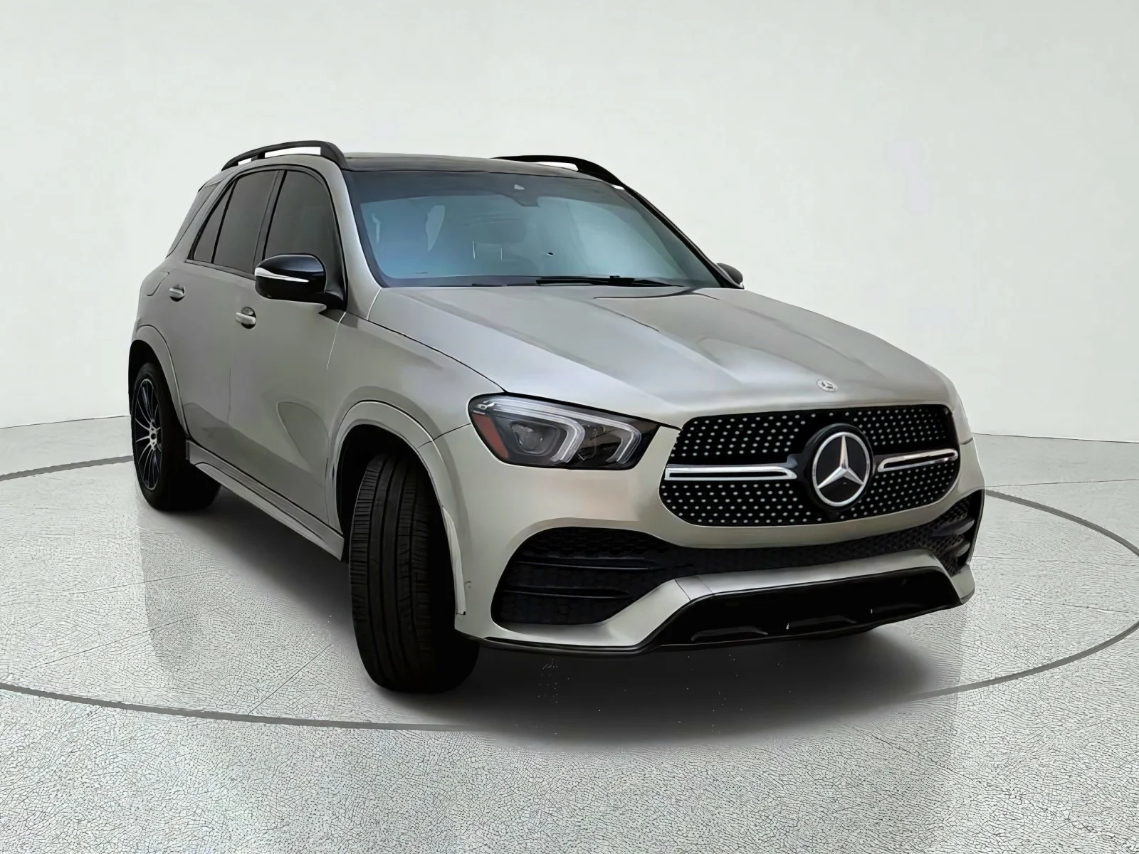 Certified Used 2023 Mojave Silver Metallic Mercedes-Benz GLE 350 image 4