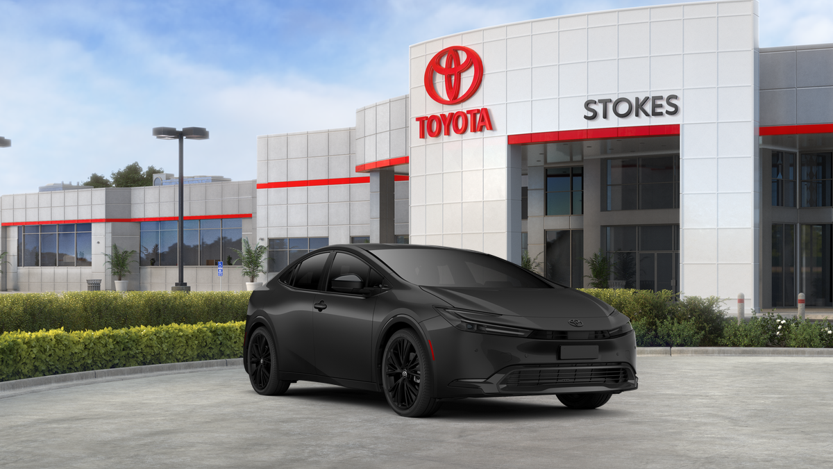 New 2026 Midnight Black Metallic Toyota Nightshade Edition image 48