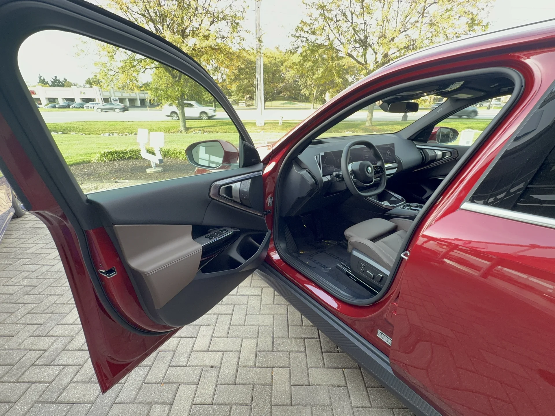 New 2026 Vegas Red Metallic BMW 30 xDrive image 8