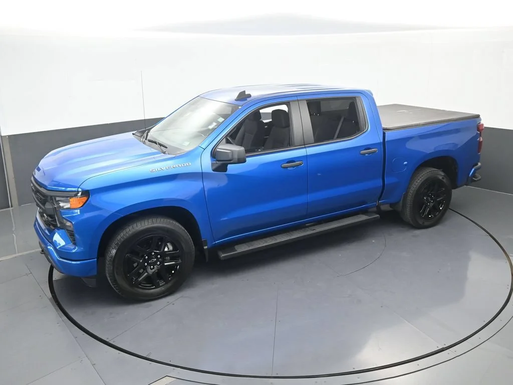 Used 2024 Glacier Blue Metallic Chevrolet Custom image 41