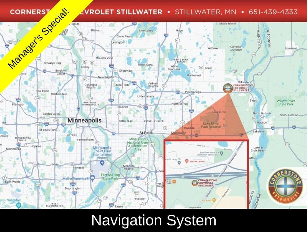 Used 2024 Buick Enclave Avenir with VIN 5GAEVCKW6RJ100817 for sale in Monticello, Minnesota