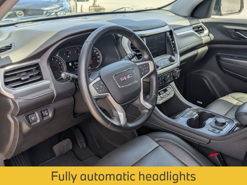 Used 2023 Black GMC SLT image 34