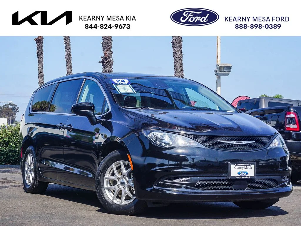 Used 2024 Black Chrysler LX image 1