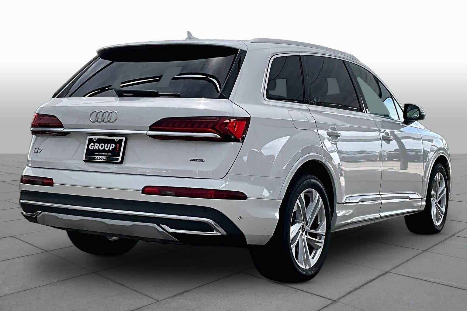 Used 2023 Carrara White Audi Premium Plus image 13