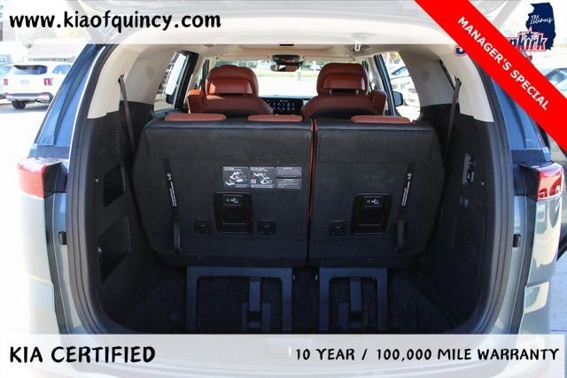 Used 2024 Blue Kia SX Prestige image 19