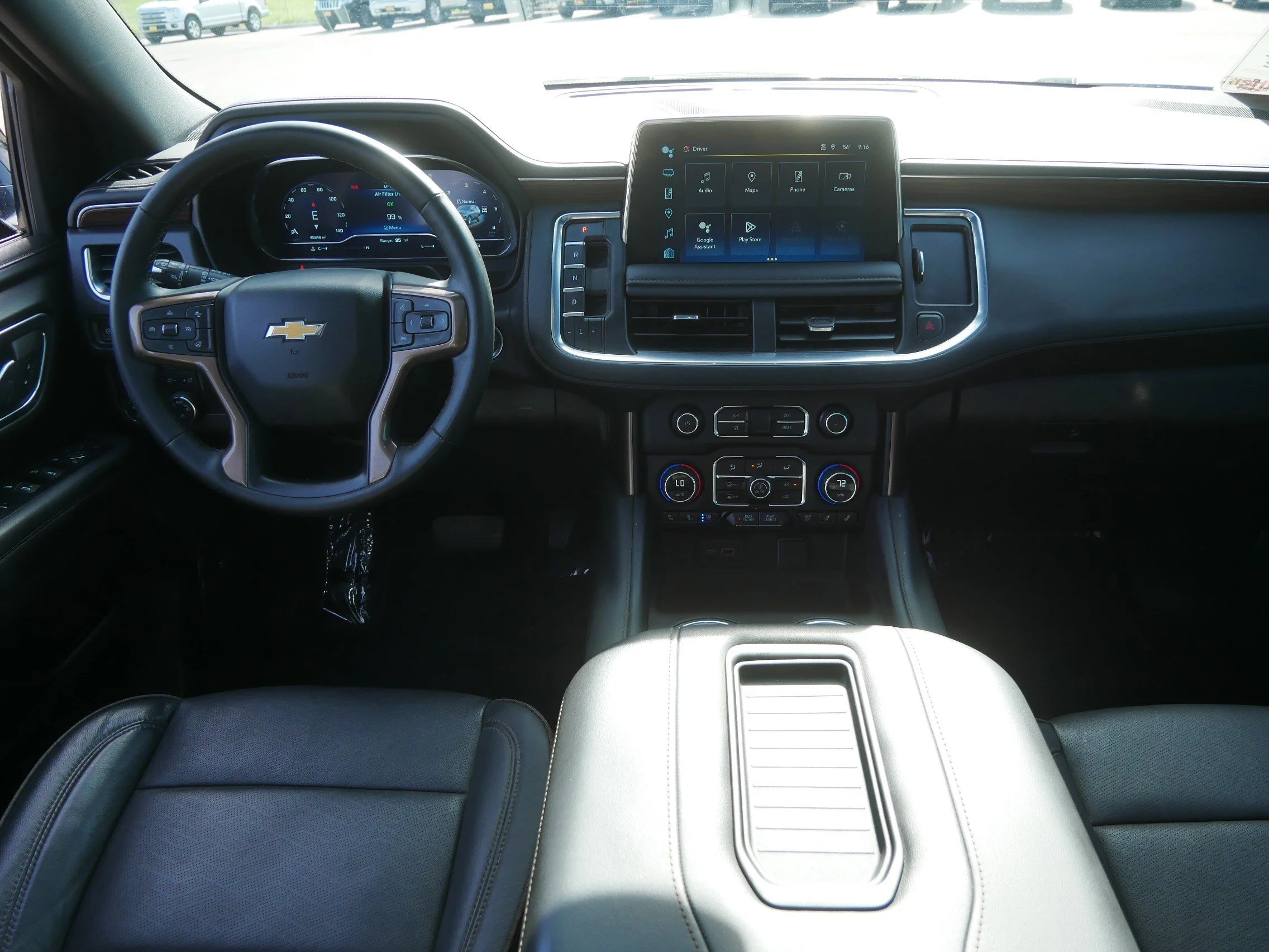 Used 2024 Black Chevrolet High Country image 17