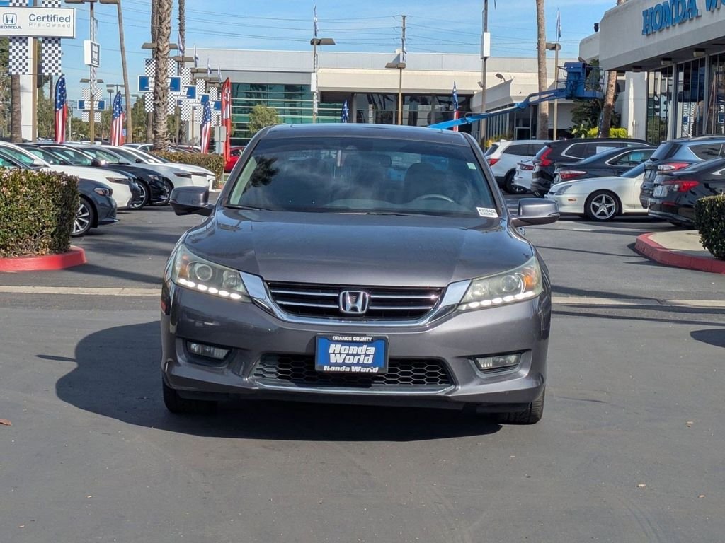 Used 2015 Honda Accord EX-L V-6 with VIN 1HGCR3F83FA011189 for sale in Westminster, CA