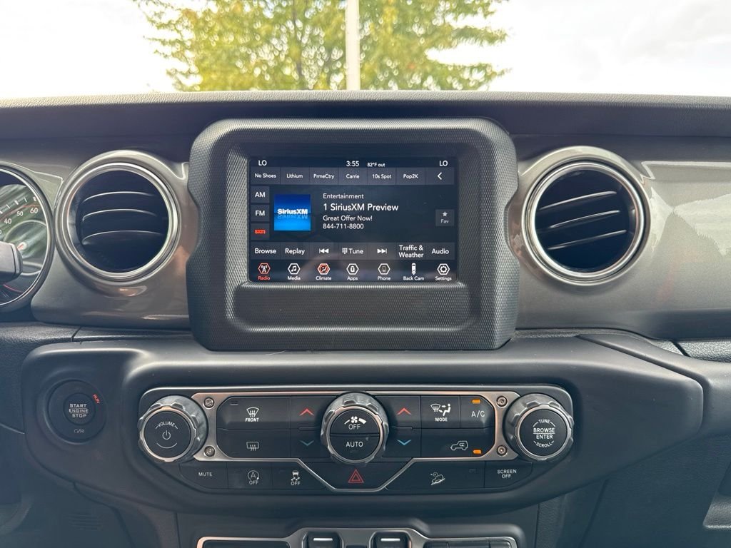Used 2019 Orange Jeep Unlimited Sahara image 18
