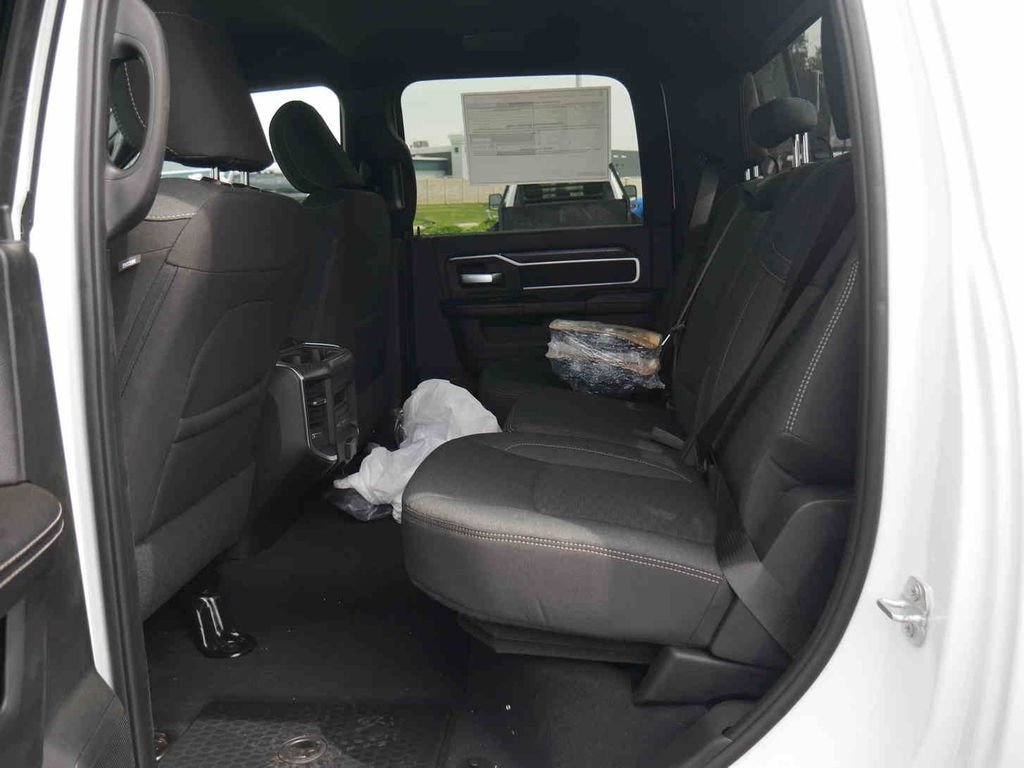 New 2026 Bright White Clearcoat RAM BIG HORN image 15