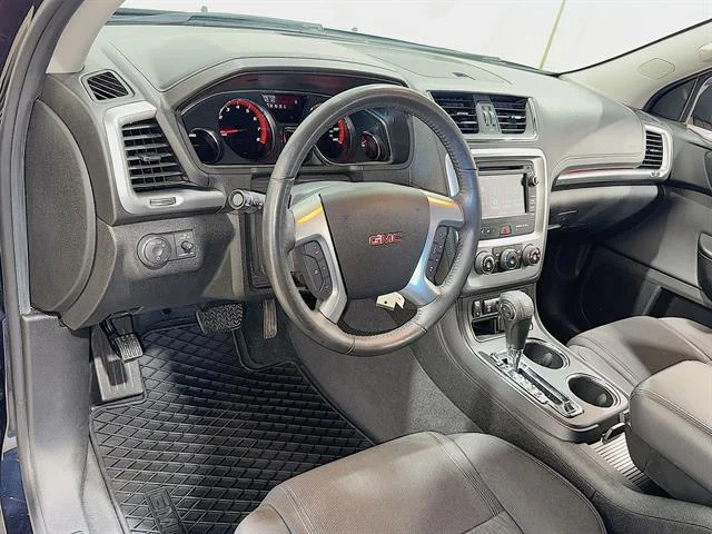 Used 2016 DARK SAPPHIRE BLUE METALLIC GMC SLE image 10