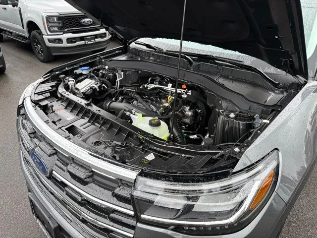 New 2026 Carbonized Gray Metallic Ford Active image 56
