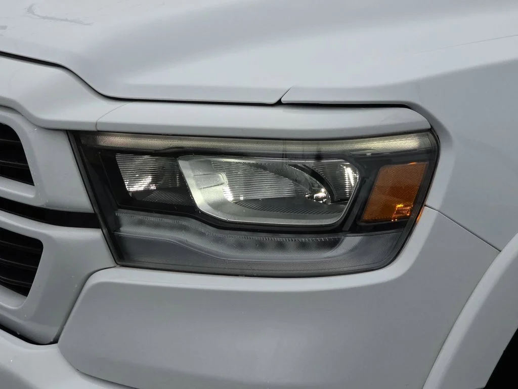 Certified Used 2022 Bright White Clearcoat Ram Laramie image 27