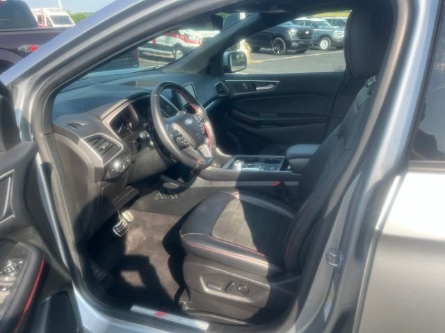 Certified Used 2022 Silver Metallic Ford ST Line image 8