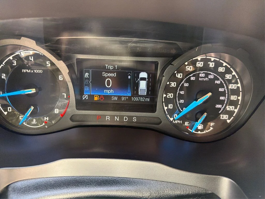 Used 2019 Magnetic Metallic Ford XLT image 15