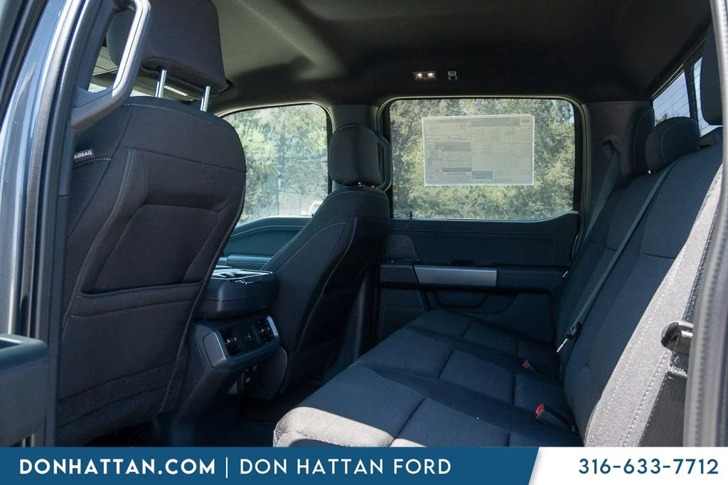 New 2026 Carbonized Gray Metallic Ford XLT image 20