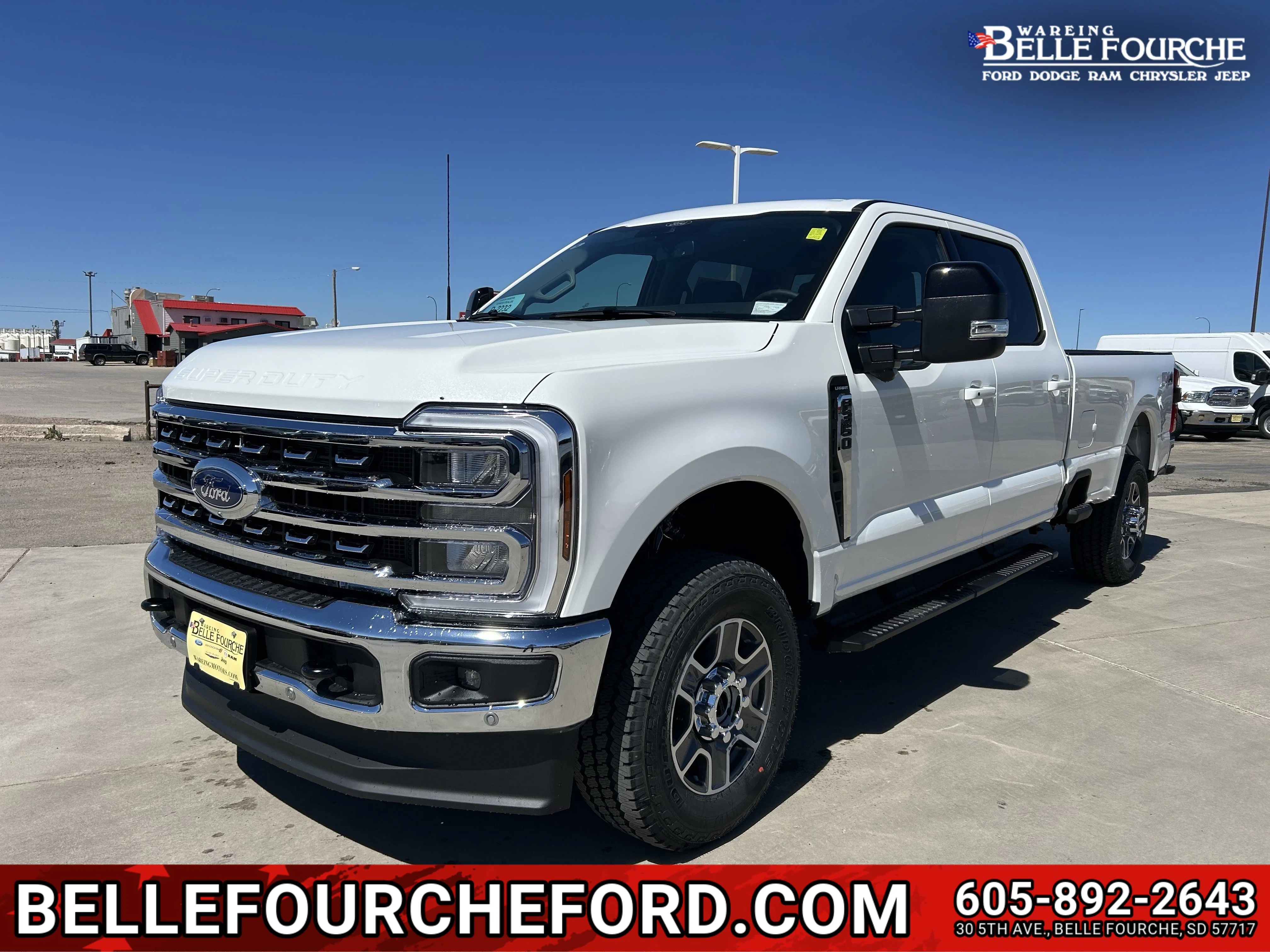 2026 Ford F-350 Lariat 4x4 Crew Cab 8' Box SRW's photo