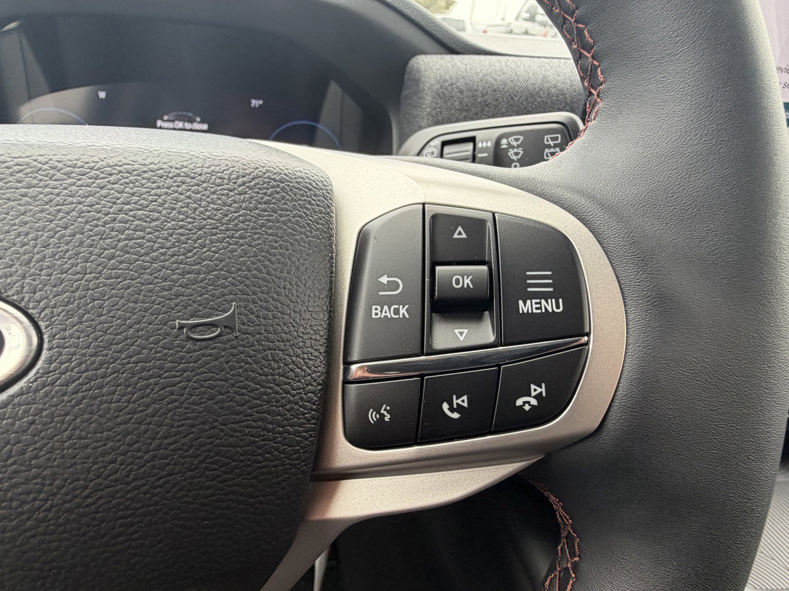 New 2026 Carbonized Gray Metallic Ford Active image 25
