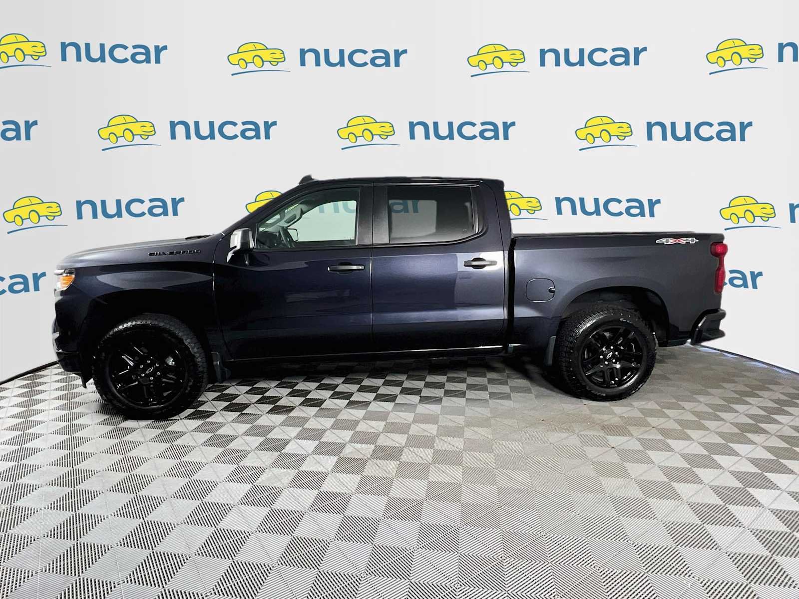 Used 2023 Dark Ash Metallic Chevrolet Custom image 4