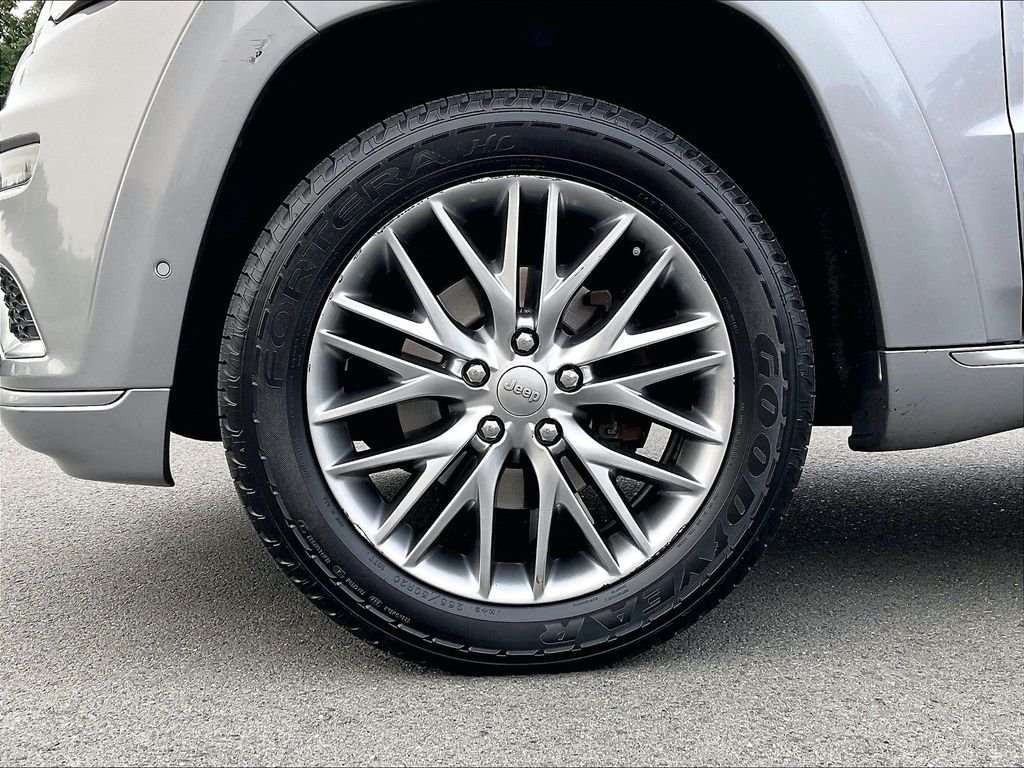 Used 2018 Billet Silver Metallic Clearcoat Jeep Summit image 7