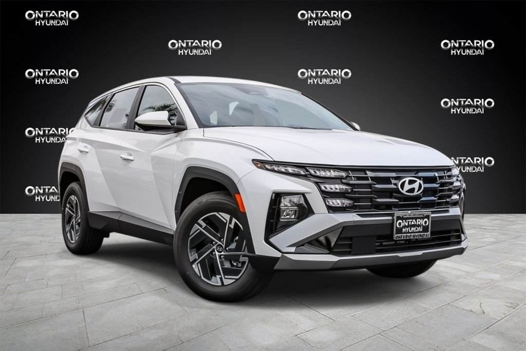 New 2026 White Hyundai Blue SE image 1