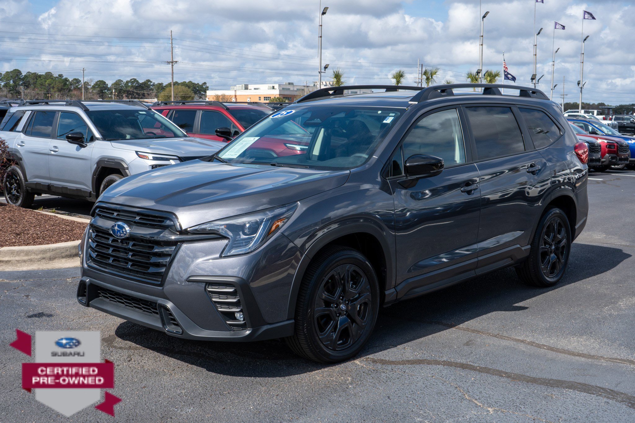 2025 Subaru Ascent Onyx Edition-Touring - Photo 7