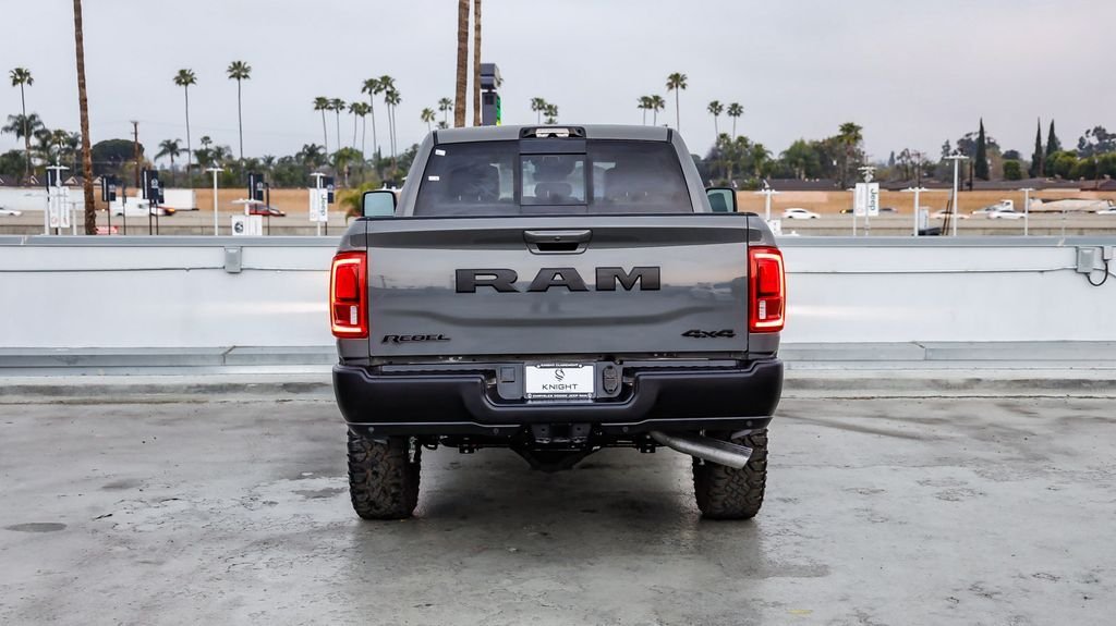 New 2026 Gray Clearcoat Ram Rebel image 8