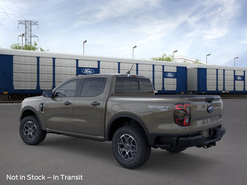 New 2026 Marsh Gray Ford XLT image 4