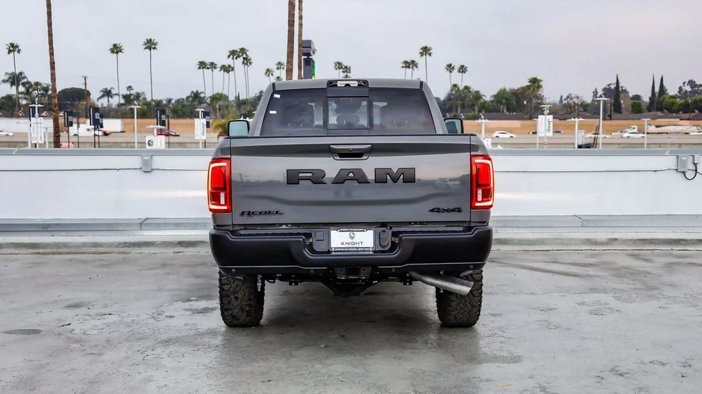 New 2026 White Ram Rebel image 8