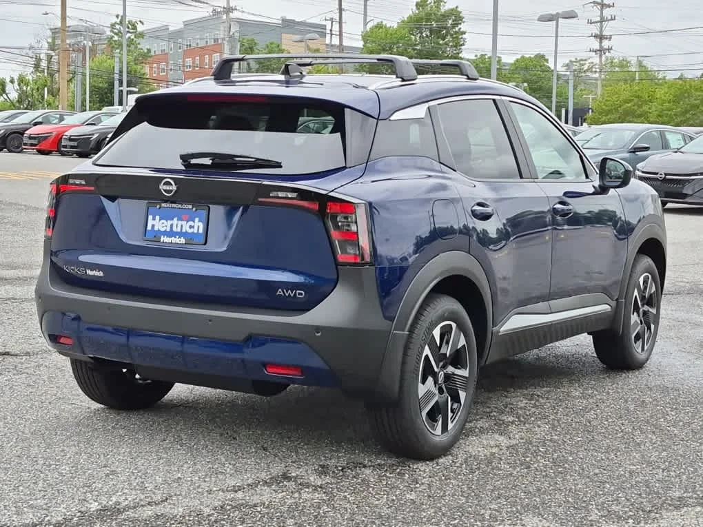 Used 2026 Deep Blue Pearl Nissan SV image 3