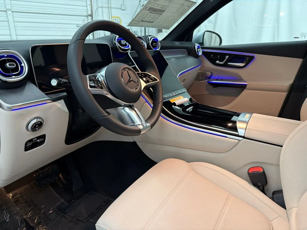 New 2027 Silver Mercedes-Benz GLC 300 image 13