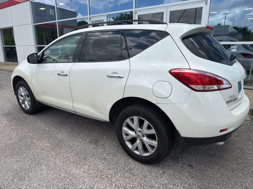 Used 2014 Nissan Murano SV with VIN JN8AZ1MU0EW400288 for sale in Hoover, AL