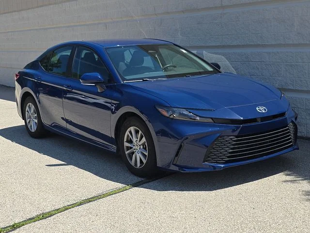 Used 2025 Blue Toyota LE image 14