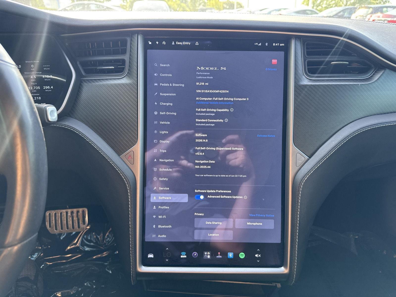 Used 2021 Tesla Model S Performance with VIN 5YJSA1E4XMF425014 for sale in Kansas City