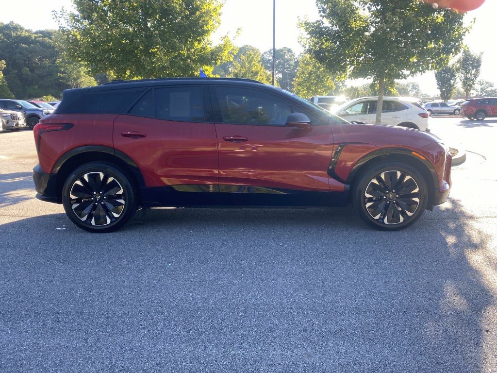 Certified 2025 Chevrolet Blazer EV RS with VIN 3GNKDJRJ6SS138031 for sale in Bogart, GA