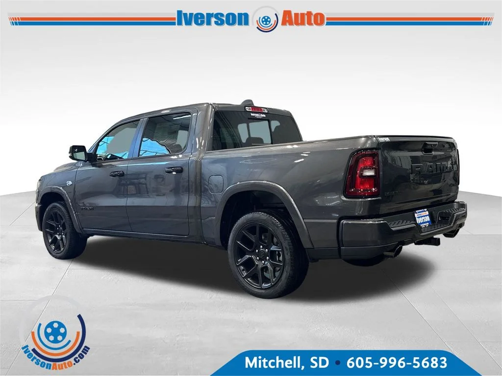 New 2026 Granite Crystal Metallic Clear-Coat Exterior Paint RAM Laramie image 5