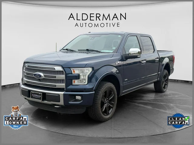 2016 Ford F-150 Platinum
