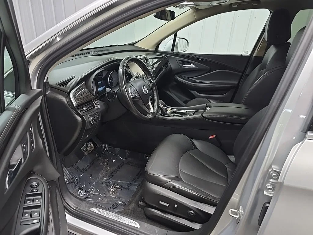 Used 2018 Galaxy Silver Metallic Buick Essence image 30